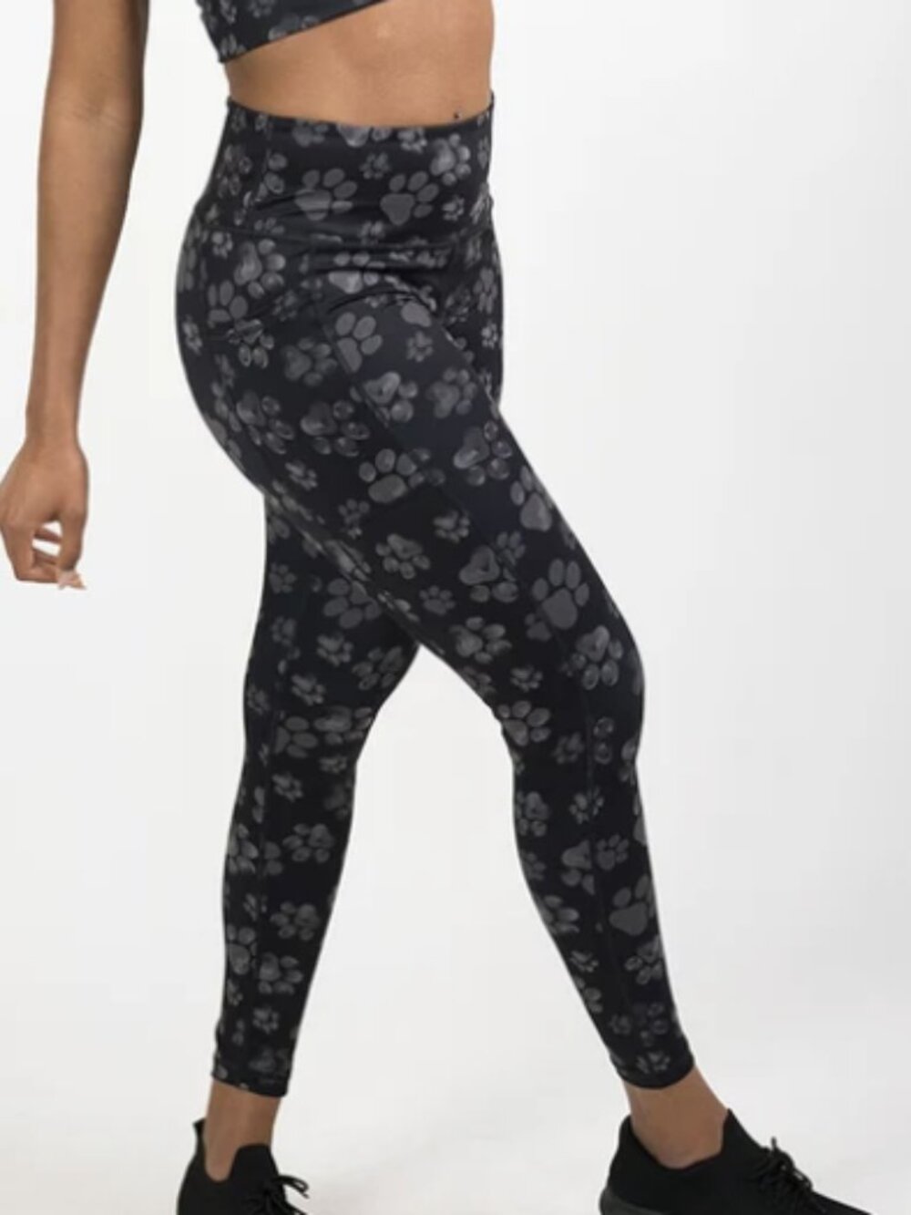 CVG Paws Off Leggings | Shadow XL Full Length